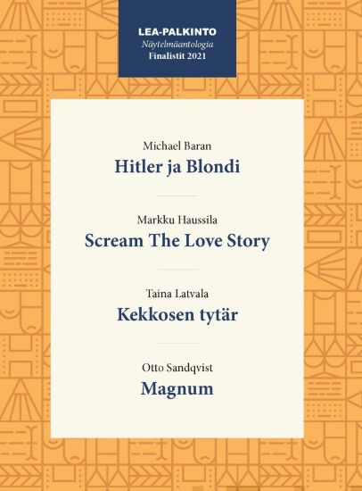 Lea-palkintofinalistit 2021: Näytelmäantologia