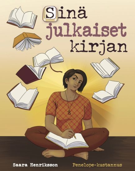 Sinä julkaiset kirjan