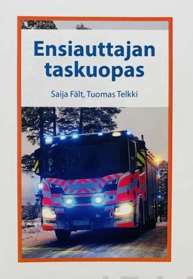 Kansikuva: Ensiauttajan taskuopas