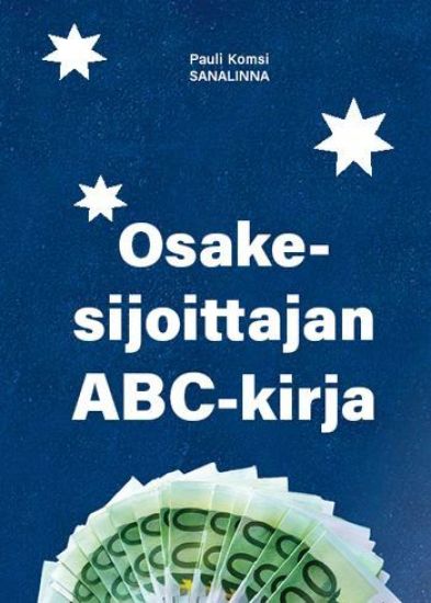 Kansikuva: Osakesijoittajan ABC-kirja