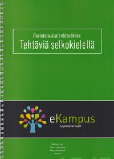 Ravintola-alan tehtäväkirja