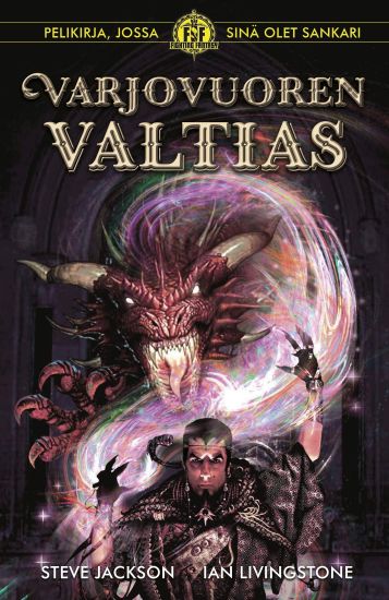 Kansikuva: Varjovuoren valtias