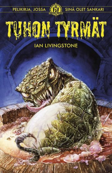 Kansikuva: Tuhon tyrmät