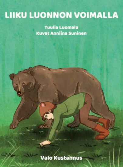 Liiku luonnon voimalla -kortit