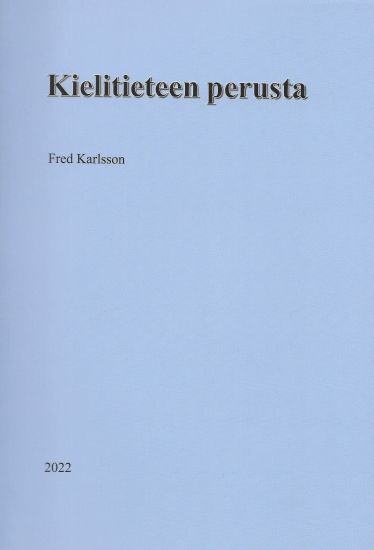 Kielitieteen perusta