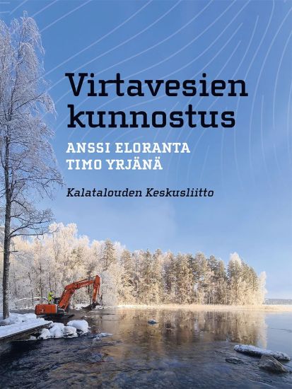Kansikuva: Virtavesien kunnostus