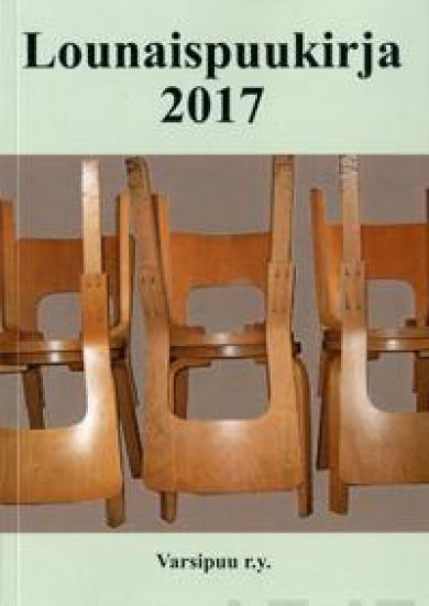 Kansikuva: Lounaispuukirja 2017