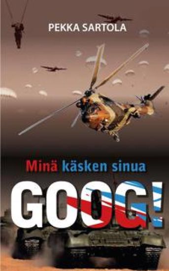 Kansikuva: Minä käsken sinua GOOG!
