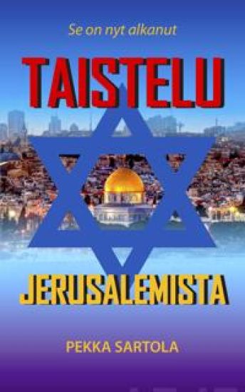 Kansikuva: Taistelu Jerusalemista