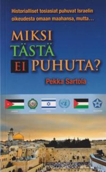Kansikuva: Miksi tästä ei puhuta