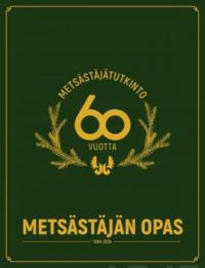 Kansikuva: Metsästäjän opas
