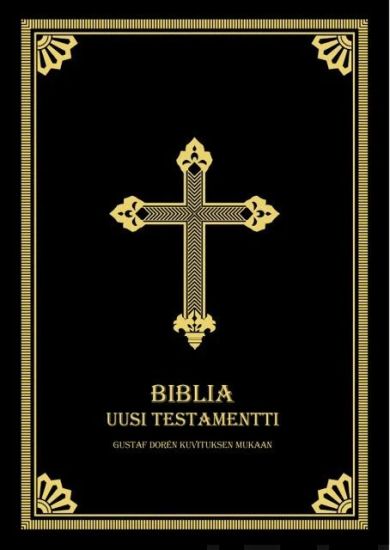 Kansikuva: Biblia Uusi Testamentti