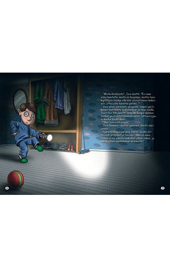 Janin seikkailut Varjomaassa