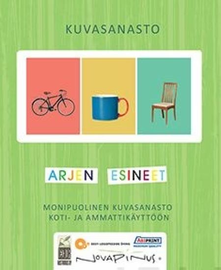 A6 Kuvasanasto - Arjen esineet