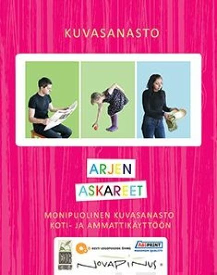 A6 Kuvasanasto - Arjen askareet