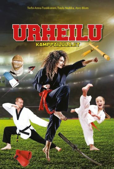 Kansikuva: Kamppailulajit