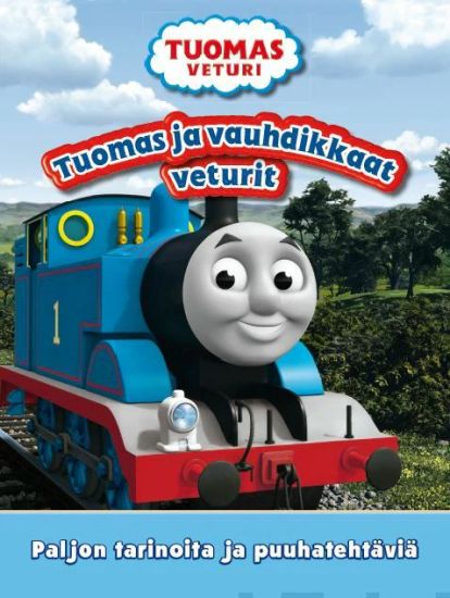 Tuomas ja vauhdikkaat veturit