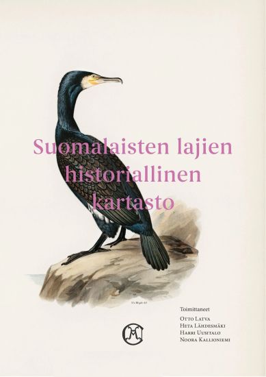 Kansikuva: Suomalaisten lajien historiallinen kartasto
