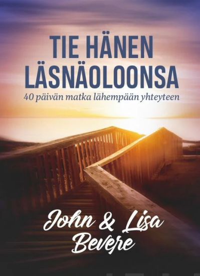 Tie Hänen läsnäoloonsa