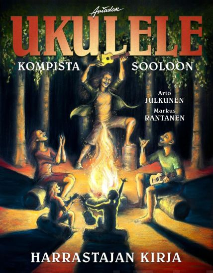 Ukulele kompista sooloon