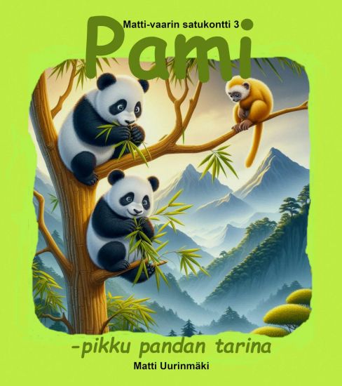 Pami -pikku pandan tarina