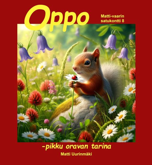 Kansikuva: Oppo -pikku oravan tarina