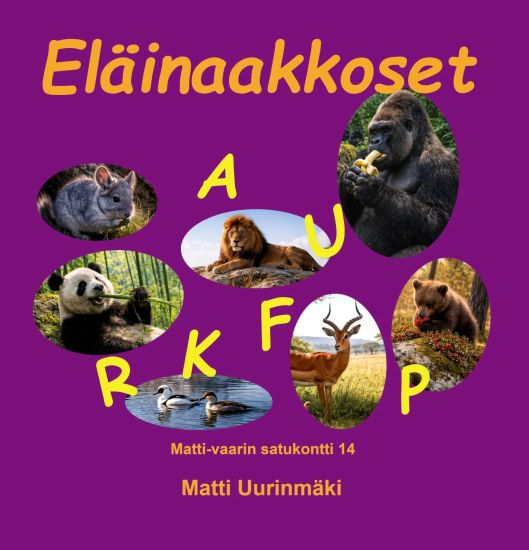 Kansikuva: Eläinaakkoset