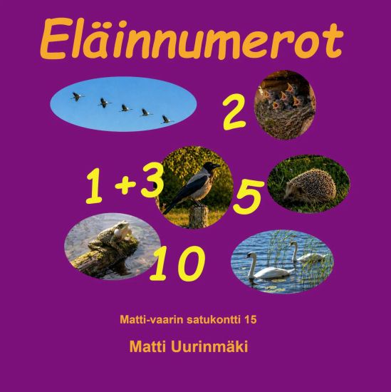 Kansikuva: Eläinnumerot