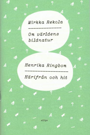 Om världens bildnatur |  Härifrån och hit