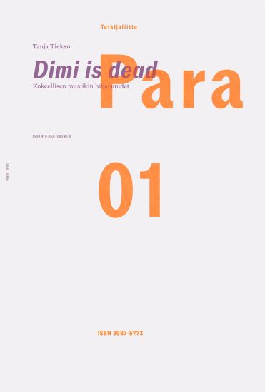 Kansikuva: Dimi is dead