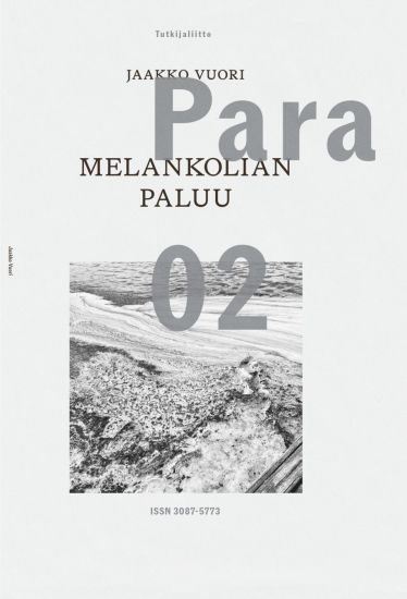 Kansikuva: Melankolian paluu