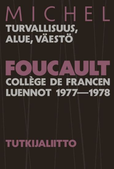 Kansikuva: Turvallisuus, alue, väestö