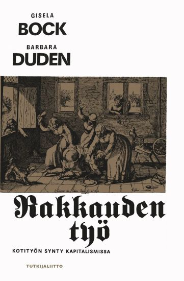 Kansikuva: Rakkauden työ
