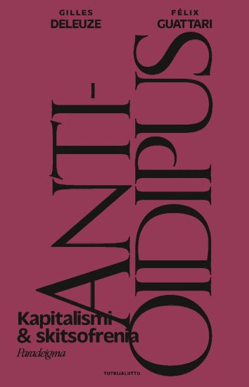 Kansikuva: Anti-Oidipus
