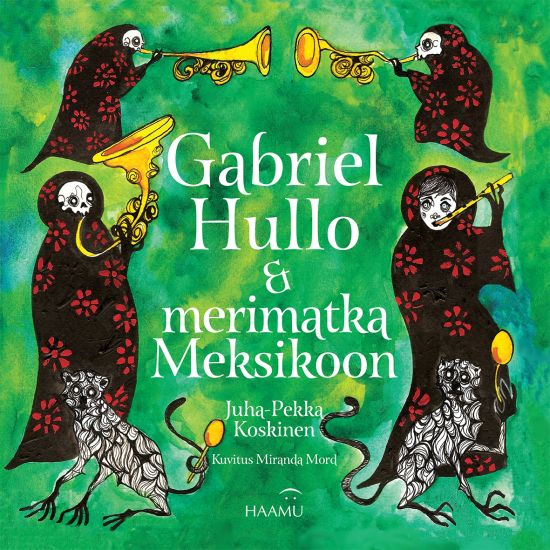 Gabriel Hullo & merimatka Meksikoon