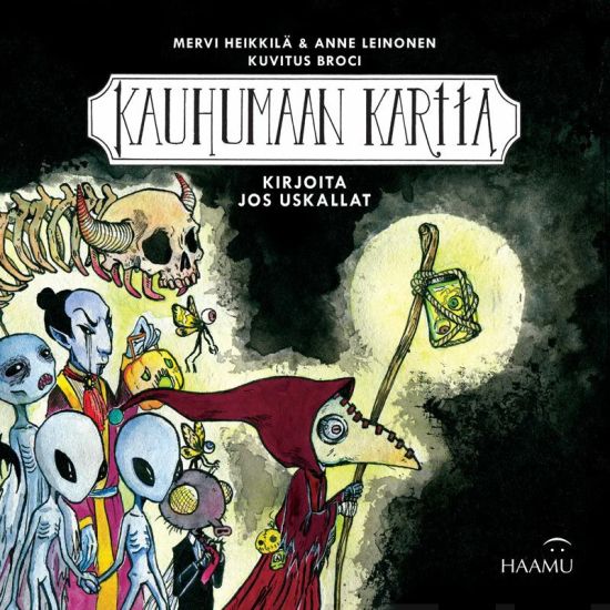 Kauhumaan kartta