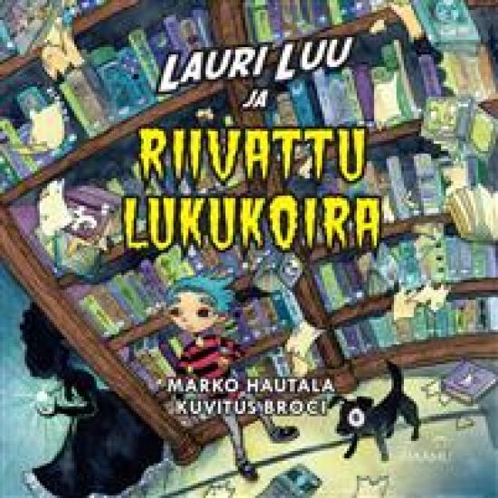 Lauri Luu ja riivattu lukukoira