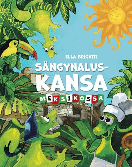 Sängynaluskansa Meksikossa