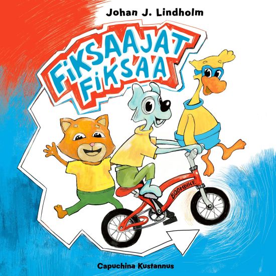 Kansikuva: Fiksaajat fiksaa