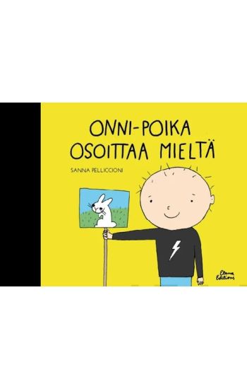 Onni-poika osoittaa mieltä