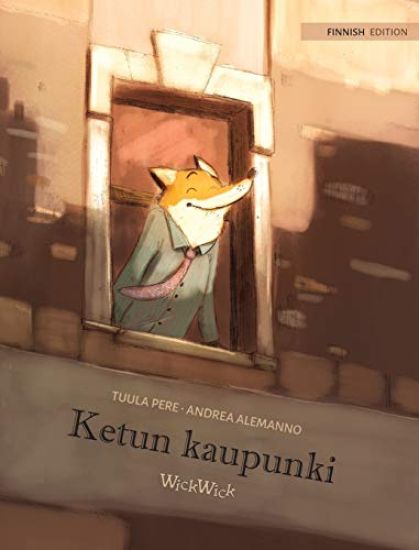 Kansikuva: Ketun kaupunki
