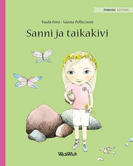 Sanni ja taikakivi