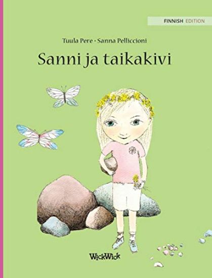 Sanni ja taikakivi