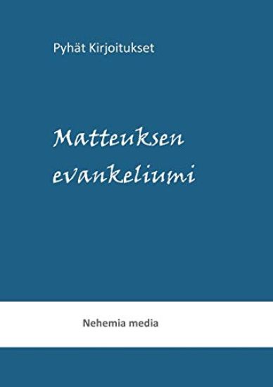 Pyhät kirjoitukset