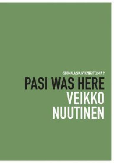 Kansikuva: Pasi was here