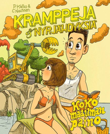 Kramppeja & nyrjähdyksiä