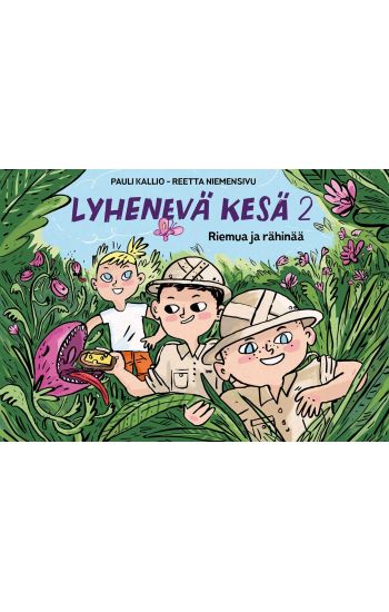 Lyhenevä kesä 2