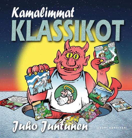 Kansikuva: Kamalimmat klassikot