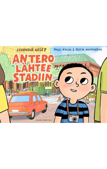 Kansikuva: Lyhenevä kesä 7