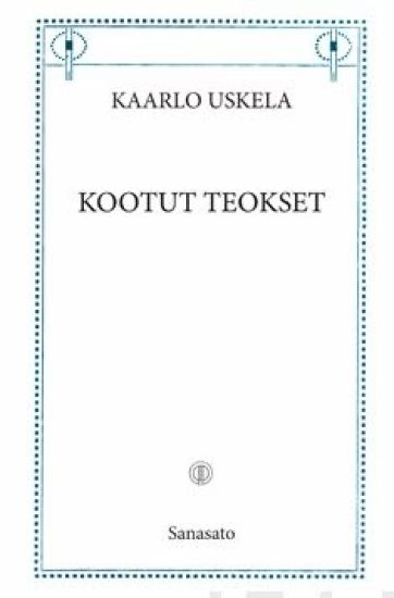 Kansikuva: Kootut teokset